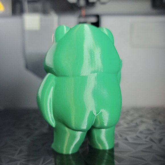 Cheeky Middle Finger Frog | Gag Gift | Fun Desk Toy | Decor | 3D Printed - Picture 10 of 17